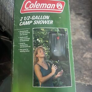 Coleman 2 1/2 gallon Hanging Solar Camp Shower Bag/Pouch - Camping / Outdoors