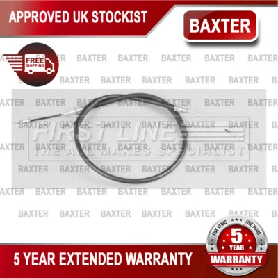 Fits BMW Z3 1995-1999 1.8 2.0 Baxter Rear Hand Brake Cable 34411163084 - Image 1 of 4
