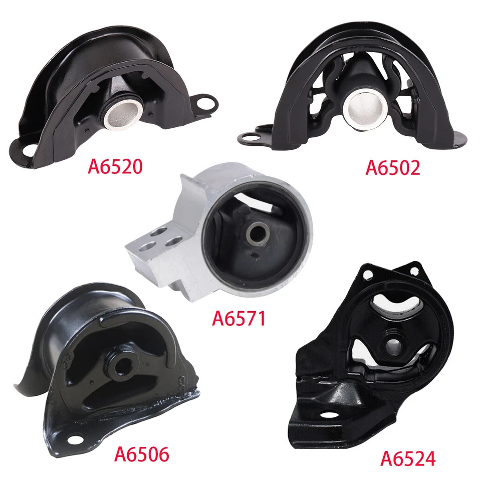 5PCS Engine Motor & Trans Mount For 1994-2001 Acura Integra 1.8L L4 Manual Trans Foto 1 de 4