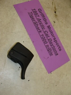 1997 Arctic Cat Tigershark Daytona 1000 fabricante de equipamento original alavanca de aceleração gatilho dedo pwc - Imagem 1 de 4