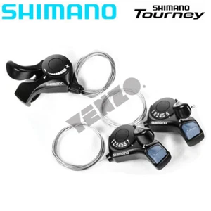 Shimano SL-TX30 3/6/7/18/21 Set Speed MTB Mountain Bike Thumb Gear Shift Lever - Picture 1 of 12