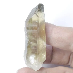 CITRIN SONDERFORM Natur Kristall Lemuria ca. 52mm Madagaskar 2412 - Bild 1 von 12