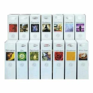 Nitiraj Platinum 25g Incense Frankincense Patchouli Dragons Blood Sandalwood etc - Picture 1 of 15