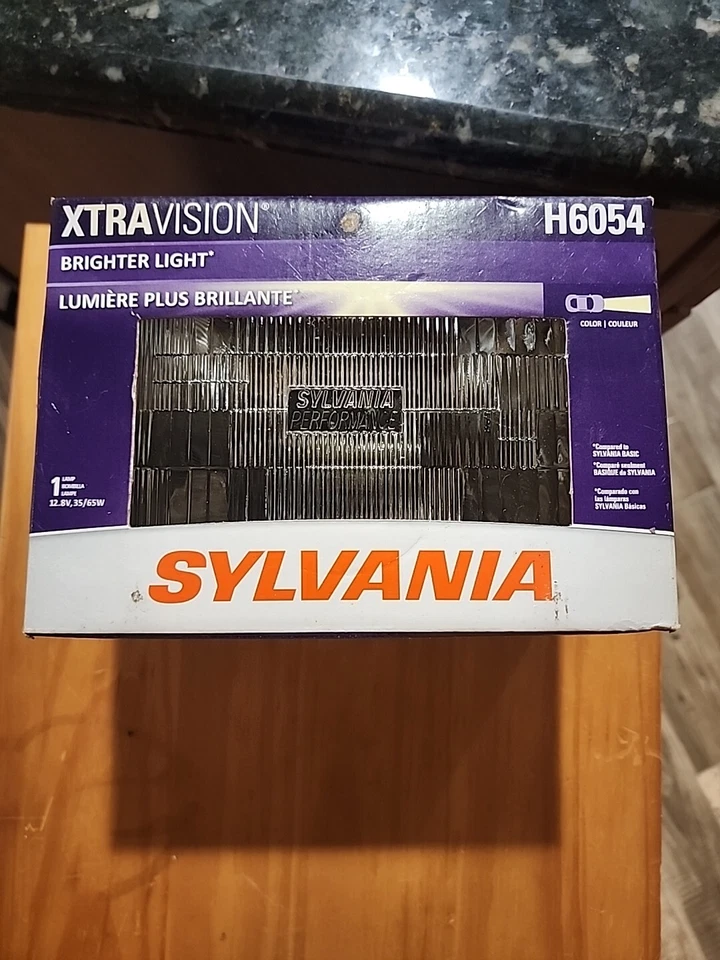 H6054 headlight SYLVANIA Foto 1 de 4