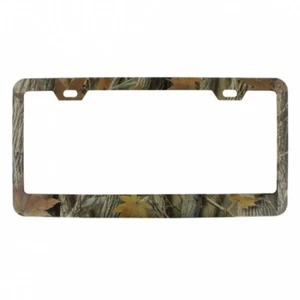 Camouflage License Plate Frame Tag Holder Truck Trailer Car Pickup - Picture 1 of 1