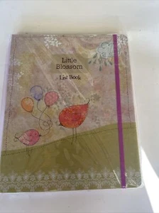 Little Blossom List Book, Floral Birds Balloon, Brand New (Factory Sealed) - Picture 1 of 6