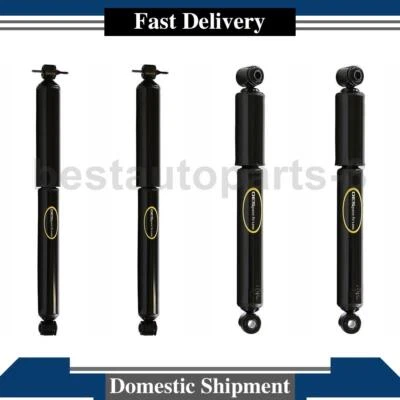 Amortiguadores delanteros traseros puntales para Chevrolet Blazer 2001 2002 2003 2004 2005 Foto 1 de 4