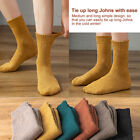 6pairs Winter Socks Cozy Knit Men Women Calf Thick Soft Novelty Gift