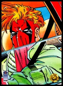 1993 Deathmate #19 Grifter Waits | WildC.A.T.S. Assassin Rooftop Standoff - Bild 1 von 2