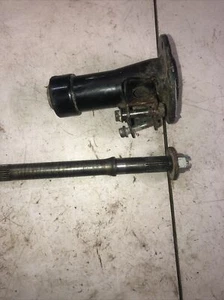2003 Kawasaki Bayou 250 Rear Drive Axle And Housing Left Side - Picture 1 of 6