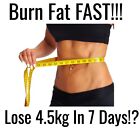Burn Fat FAST Strong Keto Weight Loss Diet Pills Ketosis Burner Capsules Tablets