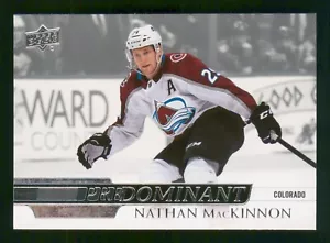 NATHAN MacKINNON 2020-21 UPPER DECK PREDOMINANT 20-21 NO PR-17 6788 - Picture 1 of 2