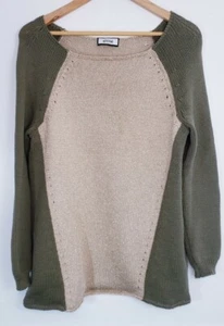 MOSCHINO Womens Sweater Sweatshirt Knit AEFFE SPA Size US 10 Made in ITALY  - Picture 1 of 10