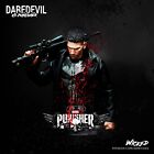 The Punisher Bust resin scale model kit unpainted 3d print