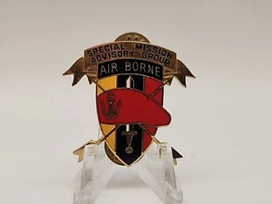 US Army Special Missions Advisory Group Airborne Vietnam Pin - Picture 1 of 7