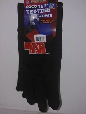 NCAA Texting Gloves Nebraska Cornhuskers - Image 1 of 2