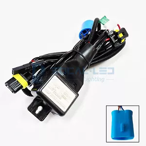 HID Relay Harness 9007 (9004) 35W/55W Bi-Xenon Hi/Lo H/L Wiring Controller Kit - Bild 1 von 6