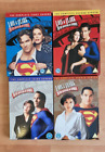 LOIS & CLARK THE NEW ADVENTURES OF SUPERMAN SEASONS 1 - 4 ONE TO FOUR DVDS UK...