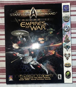 Star Trek: Starfleet Command Volume II: Empires at War (PC, 2000) New! MISB!! - Picture 1 of 6