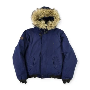 Polo Ralph Lauren piumino parka giacca blu uomo media  - Foto 1 di 8