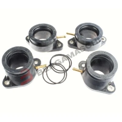 KIT 4 MANICOTTI COLLETTORE ASPIRAZIONE Yamaha FJ 1100 1984 - 1985 Foto 1 de 3