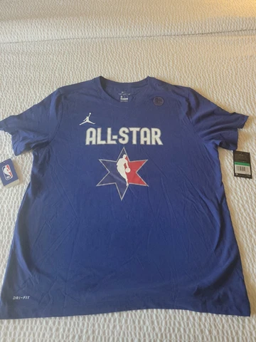 Nike Russel Westbrook NBA All Star Jordan Size XL Dri Fit T-Shirt BV9192-496 Cover