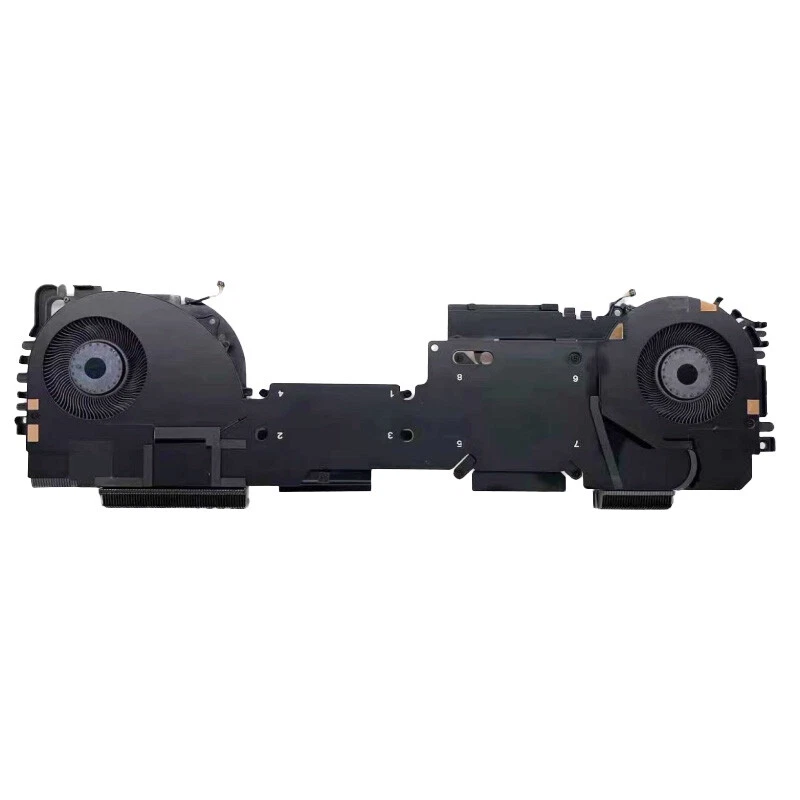 New HP ZBook Fury 17 G8 CPU GPU Cooler Fan With Heatsink M75666-001 - Image 1 of 2