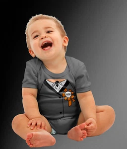 Baby Halloween Town Mayor Costume Cosplay Bodysuit  - Picture 1 of 3
