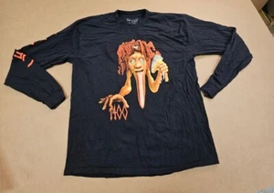 Trippie Redd Graphic Long Sleeve Shirt Mens Sz-XL Logo Face Official SHIPS FREE  - Picture 1 of 8