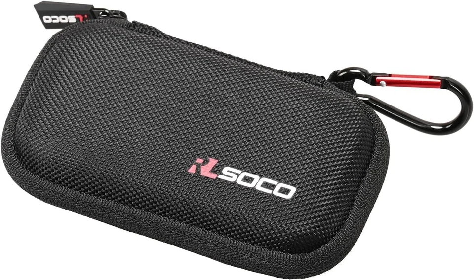 Game Boy Micro Protective Case Black by SOCO from Japan Free Shipping F/S - Image 1 of 1