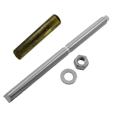 M20 x 300mm Asta di ancoraggio Acciaio inox A4 Tasselli di metallo Ancora pesant - Immagine 1 di 3