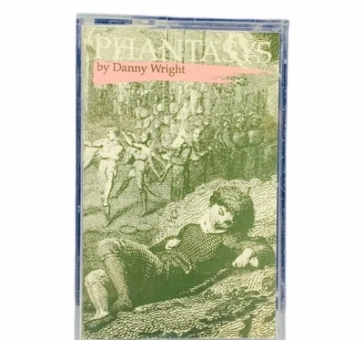 Cassette tape music song vtg classic Phantasys Danny Wright lullabys 1988 spring - Image 1 of 3