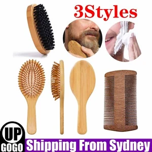 3 Styles Hair Brush Massage Combs Air Cushion Comb Hair Combs Unisex Brushes AUS - Picture 1 of 14