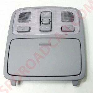 Lámpara de mapa de consola techo corredizo gris para Hyundai 2005-2009 Tucson 928202E000QS - Imagen 1 de 3