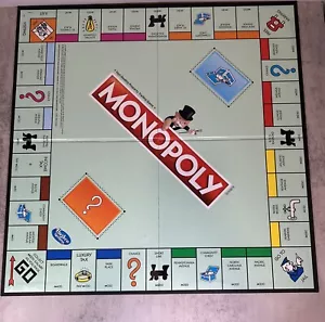 2017 Monopoly Replacement Game Board With Instruction Pamphlet Display - Picture 1 of 6
