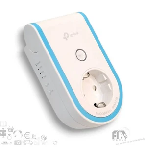 TP-Link TL-PA7017P KIT 1000 Mbit/s Ethernet/LAN Powerline mit Steckdose Weiß⚡️ - Afbeelding 1 van 6
