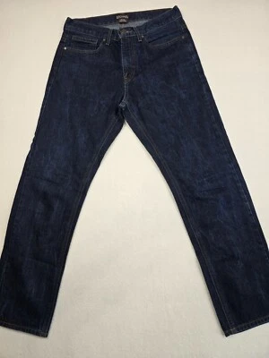 Michael Kors Mens Dark Wash Denim Straight Leg Jeans Size 30/30 100% Cotton - Image 1 of 4