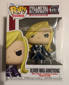 Funko Pop! Olivier Mira Armstrong - Full Metal Alchemist #1178 - Picture 1 of 6