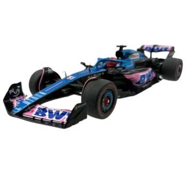 Modellino F1 Solido 1/18 Alpine A523 Blue Monaco Gp 2023 E.Ocon #31 - Immagine 1 di 4