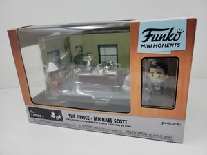 Funko Television Mini Moments The Office Michael Scott Totalmente Nuevo Sellado de Fábrica - Imagen 1 de 5