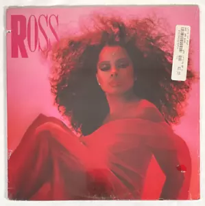 DIANA ROSS Ross Vinyl LP 1983 SEALED - Picture 1 of 2