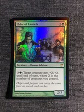 Elder Of Laurels | Foil | NM | Innistrad | MTG Magic The Gathering