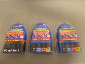 Polaroid Lot of 3 Inkjet Refill 2x 15300 & 1x 15301 - Picture 1 of 6