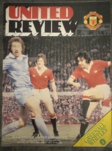 Manchester United v Liverpool 05/04/1980 (Football League Division One) - Picture 1 of 3