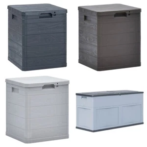 Garten-Aufbewahrungsbox Gartenbox Kissenbox Gartentruhe Kissenbox wasserdicht - Bild 1 von 41