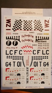 48-39 P-51 D 8th AF American Aces, Big Beautiful Doll, Miss Miami, Jersey Jerk, 