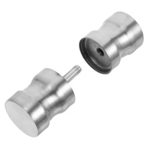 Double Side Door Knob Shower Glass Door Handle Shower Door Knobs - Picture 1 of 12