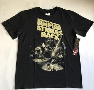 Star Wars Disney The Empire Strikes Back T-shirt Size L Very Soft Material NWT - Picture 1 of 6