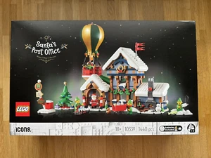 LEGO Icons 10339 | Postamt des Weihnachtsmanns | Santa’s Post Office | NEW/OVP - Bild 1 von 6