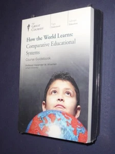 Great Courses Teaching Co CDs : HOW THE WORLD LEARNS new & sealed - Picture 1 of 1